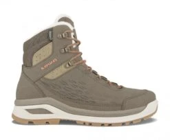 Lowa Locarno Ice GTX Mid Dames Wandelschoen Grijs