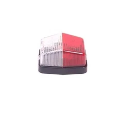 OCS Breedtelicht Rood/wit 71 X 61 Mm