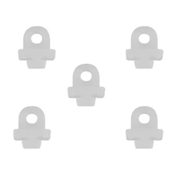 OCS Eindstop Nylon Wit