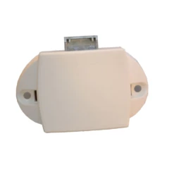 OCS Drukknopslot Wit