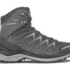 Lowa Innox Pro GTX Mid Wandelschoen Dames Grijs -Avonturen Plein 74248 lowa innox pro gtx mid ws wandelschoen dames