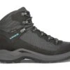 Lowa Taurus Pro GTX Mid Wandelschoen Dames Donkergrijs -Avonturen Plein 74260 lowa taurus pro gtx mid ws wandelschoen dames