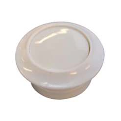 OCS Knop Drukknopslot Wit