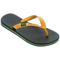 Ipanema Classic Brasil Slipper Kids Groen