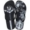 Ipanema Tattoo Slipper Dames Zwart -Avonturen Plein 75612 ipanema tattoo slipper dames