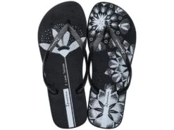 Ipanema Tattoo Slipper Dames Zwart