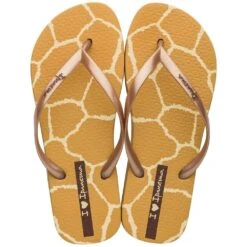 Ipanema I Love Safari Slipper Dames Beige