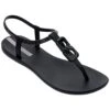 Ipanema Class Chic Sandaal Dames Zwart -Avonturen Plein 75680 ipanema class chic sandaal dames