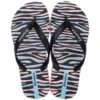 Ipanema Temas Slipper Kids Zwart -Avonturen Plein 75721 ipanema temas slipper kids