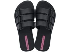 Ipanema Bold Slipper Kids Zwart