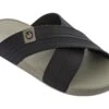 Cartago Dakar Slide Slipper Heren Bruin -Avonturen Plein 75812 cartago dakar slide slipper heren