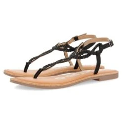 Gioseppo Fyffe Sandaal Dames Zwart