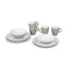Bo-Camp Serviesset Melamine 16-delig Groen -Avonturen Plein 76874 bo camp serviesset melamine 16 delig