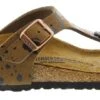 Birkenstock Gizeh Colour Spray Narrow Slipper Kids -Avonturen Plein 77520 birkenstock gizeh colour spray brown narrow birko flor mt30