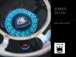 Robens Fire Bug Titanium Gasbrander -Avonturen Plein 77572 robens fire bug stove titanium