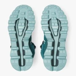 ON Cloudrock Waterproof Wandelschoen Dames Blauw -Avonturen Plein 77715 on cloudrock waterproof wandelschoen dames