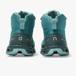 ON Cloudrock Waterproof Wandelschoen Dames Blauw -Avonturen Plein 77716 on cloudrock waterproof wandelschoen dames