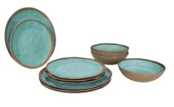 Bo-Camp Halo 12-delig Serviesset Blauw