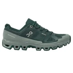 ON Cloudventure Waterproof Wandelschoen Dames Groen