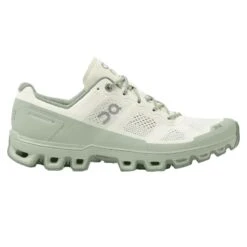 ON Cloudventure Wandelschoen Dames Groen