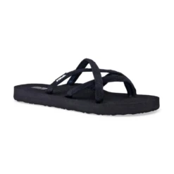 Teva Olowahu Slipper Dames Zwart