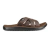 Teva Voya Slide Leather Slipper Heren -Avonturen Plein 78853 teva voya slide leather slipper heren