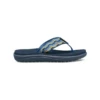 Teva Voya Flip Slipper Kids Blauw -Avonturen Plein 79007 teva voya flip slipper kids