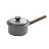 Barebones Geëmailleerde Steelpan -Avonturen Plein 79029 barebones enamel steelpan stone grey
