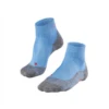 Falke TK5 Short Wandelsok Dames Blauw -Avonturen Plein 79042 falke tk5 short wandelsok dames