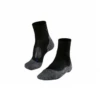 Falke TK2 Short Cool Wandelsok Heren Zwart -Avonturen Plein 79043 falke tk2 short cool wandelsok heren