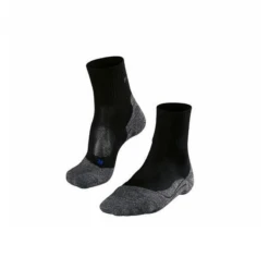 Falke TK2 Short Cool Wandelsok Heren Zwart