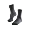 Falke TK2 Explore Cool Wandelsok Dames Donkergrijs -Avonturen Plein 79061 falke tk2 cool wandelsok dames