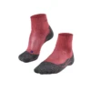 Falke TK2 Short Cool Wandelsok Dames Paars -Avonturen Plein 79063 falke tk2 short cool wandelsok dames