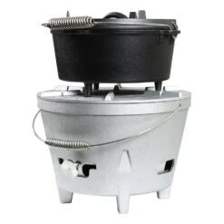 Windmill Cast Iron Camp Stove -Avonturen Plein 79308 windmill cast iron camp stove