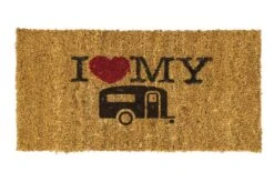 Bo-Camp ML Deurmat Kokos Caravan