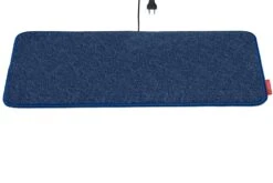 Heatek Verwarmde Voetenmat 100 X 50 Cm Blauw