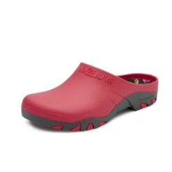 Gevavi Natulive Tuinklomp Dames Rood