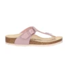 Birkenstock Gizeh Narrow Slipper Kids Roze -Avonturen Plein 80697 birkenstock gizeh narrow slipper kids