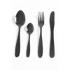 ML Bestekset 16 Delig Zwart -Avonturen Plein 81045 ml bestekset 16 delig zwart