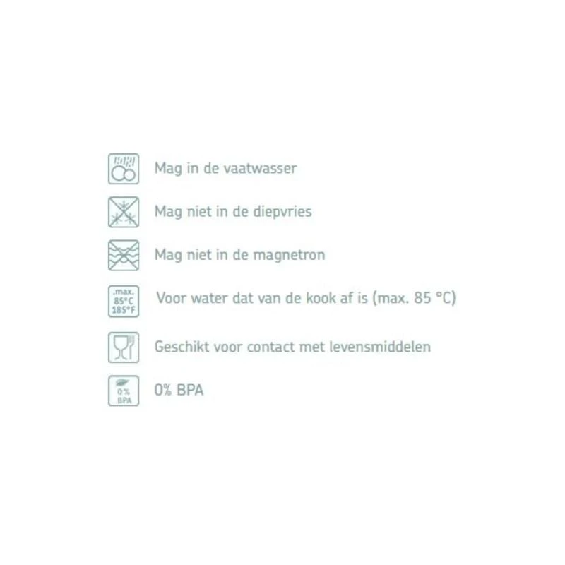 Mepal Mok Bloom 300 Ml Zwart 4 Mepal Mok Bloom 300 Ml Zwart - Afbeelding 2