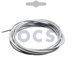 OCS Gordijnspiraal Wit 5 Meter