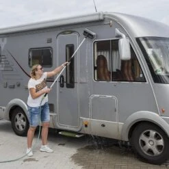 ProPlus Wasborstel Telescopische Steel 1,8 M -Avonturen Plein 81593 proplus wasborstel telescopische steel 18 m