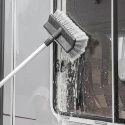 ProPlus Wasborstel Telescopische Steel 1,8 M -Avonturen Plein 81594 proplus wasborstel telescopische steel 18 m