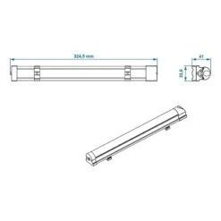 ProPlus Lichtlijn 42-LED Lichtbalk 12V 12 ProPlus Lichtlijn 42-LED Lichtbalk 12V -Avonturen Plein 81614 proplus lichtlijn 42 led lichtbalk 12v