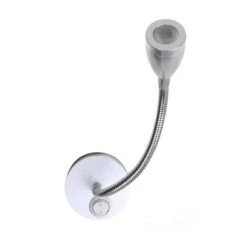 ProPlus Opbouwspot 1-LED Met Flexibele Zwanenhals 12V -Avonturen Plein 81628 proplus opbouwspot 1 led met flexibele zwanenhals 12v