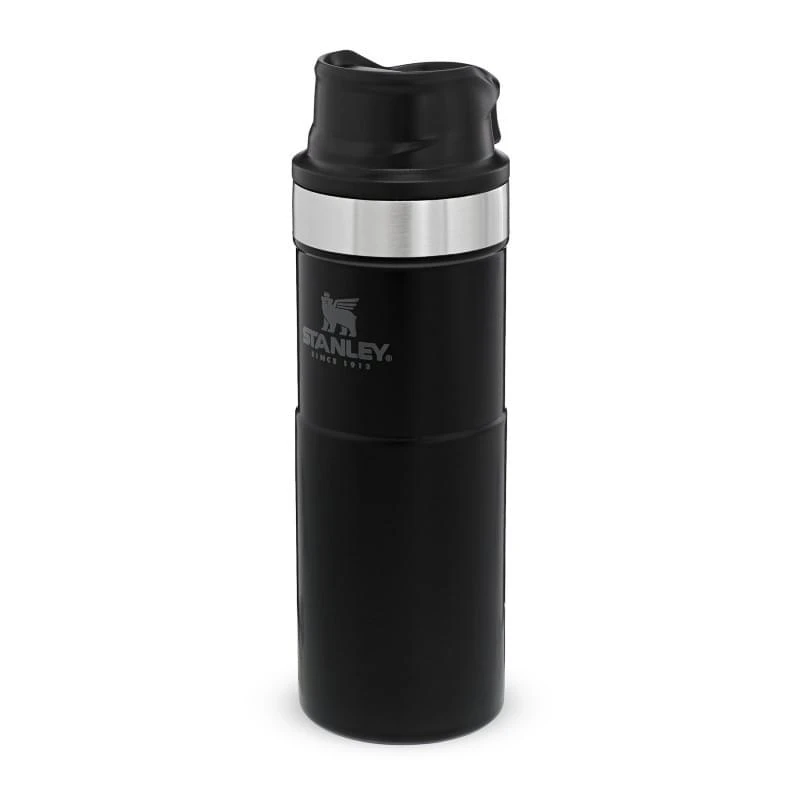 Stanley The Trigger-Action Travel Mug 0,47L Zwart 3 Stanley The Trigger-Action Travel Mug 0,47L Zwart