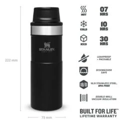 Stanley The Trigger-Action Travel Mug 0,47L Zwart 10 Stanley The Trigger-Action Travel Mug 0,47L Zwart -Avonturen Plein 82063 stanley the trigger action travel mug 047l