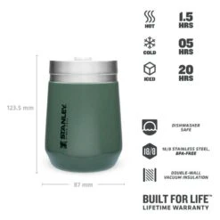 Stanley The Everyday GO Tumbler 0,3L Groen -Avonturen Plein 82122 stanley the everyday go tumbler 03l
