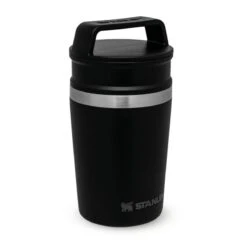 Stanley The Shortstack Travel Mug 0,23L Zwart