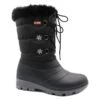 Olang Patty Snowboot Dames Zwart -Avonturen Plein 82325 olang patty snowboot dames